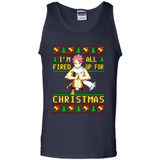 Natsu I’m all fired up for Christmas ugly sweatshirt PINGPONG