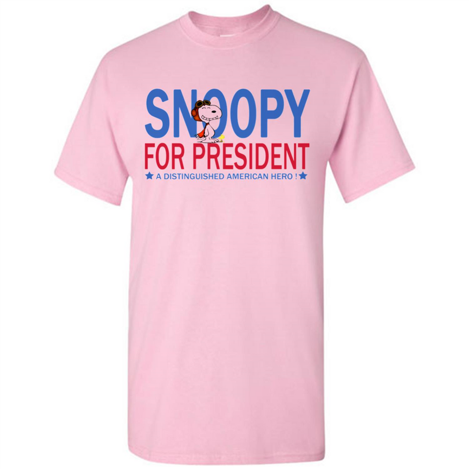 Snoopy for President - Shirt