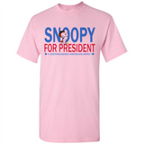 Snoopy for President - Shirt
