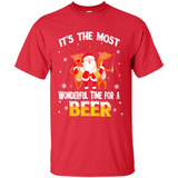 Its The Most Wonderful Time for a Beer - Shirt
