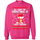 All I want for Christmas is Louis Theroux PINGPONG