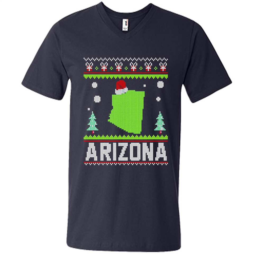Arizona Christmas - Men's V-Neck