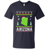 Arizona Christmas - Men's V-Neck