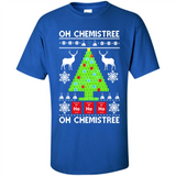 Oh Chemistree, Oh Chemistree Christmas Ugly Sweater - Shirt