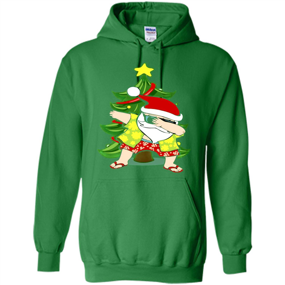 Dabbing Santa Christmas In July - Hoodie