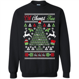 Chemist Tree Shirt Oh Chemistry Tree Ugly Christmas - Sweatshirt