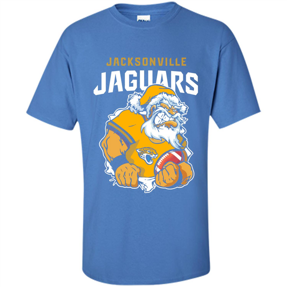Grumpy Santa Claus Jacksonville Jaguars Football Team PINGPONG