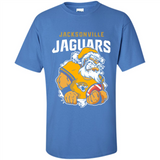 Grumpy Santa Claus Jacksonville Jaguars Football Team PINGPONG