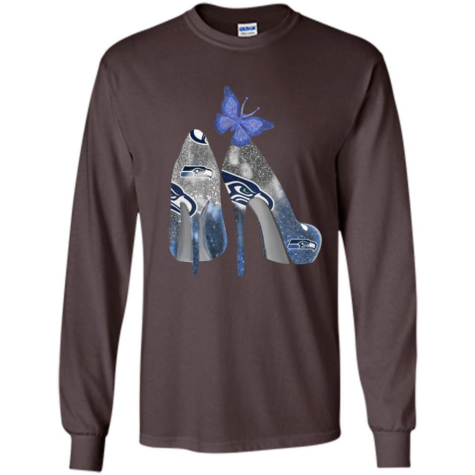 Seatle Seahawks High Heels