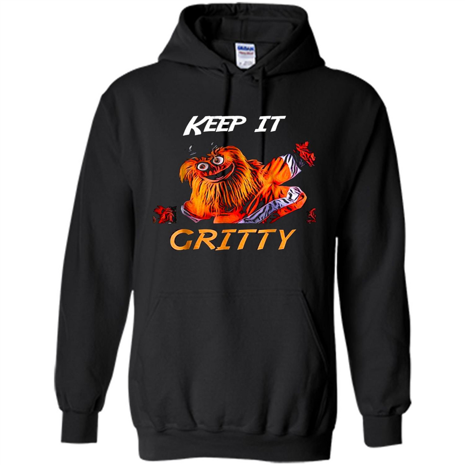 Keep it Gritty Philly Flyers mascot PINGPONG