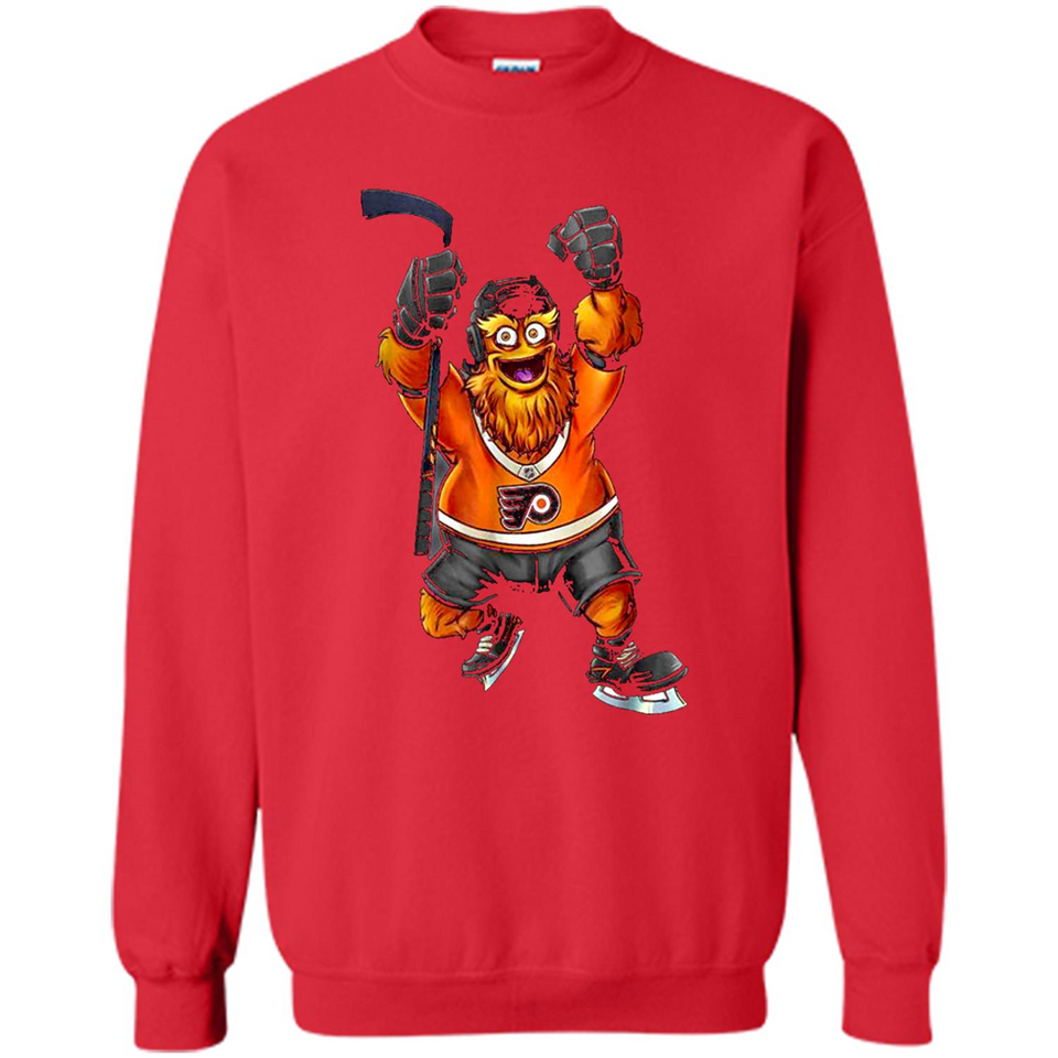 Keep it Gritty Philadelphia Flyers hockey mascot PINGPONG
