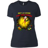 Jack skellington Santa Don't Let Anyone Dull Your Sparkle Christmas