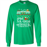 Let’s Bake Stuff Drink Hot Cocoa And Watch Hallmark Christmas Movies PINGPONG