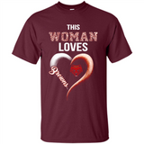 This Woman love Browns NFL football team - Shirt