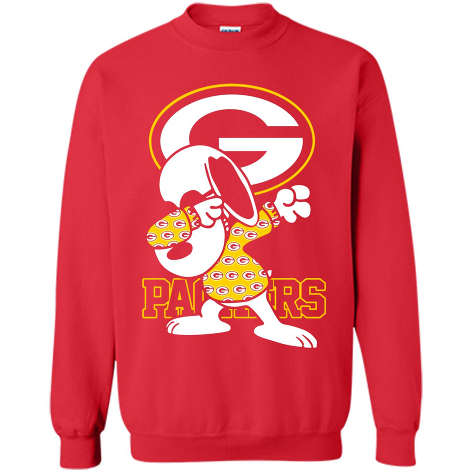 Green Bay Packers Snoopy Dabbing PING PONG