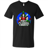 Christmas Party Planning Committee Sweatshirt - Men's V-Neck