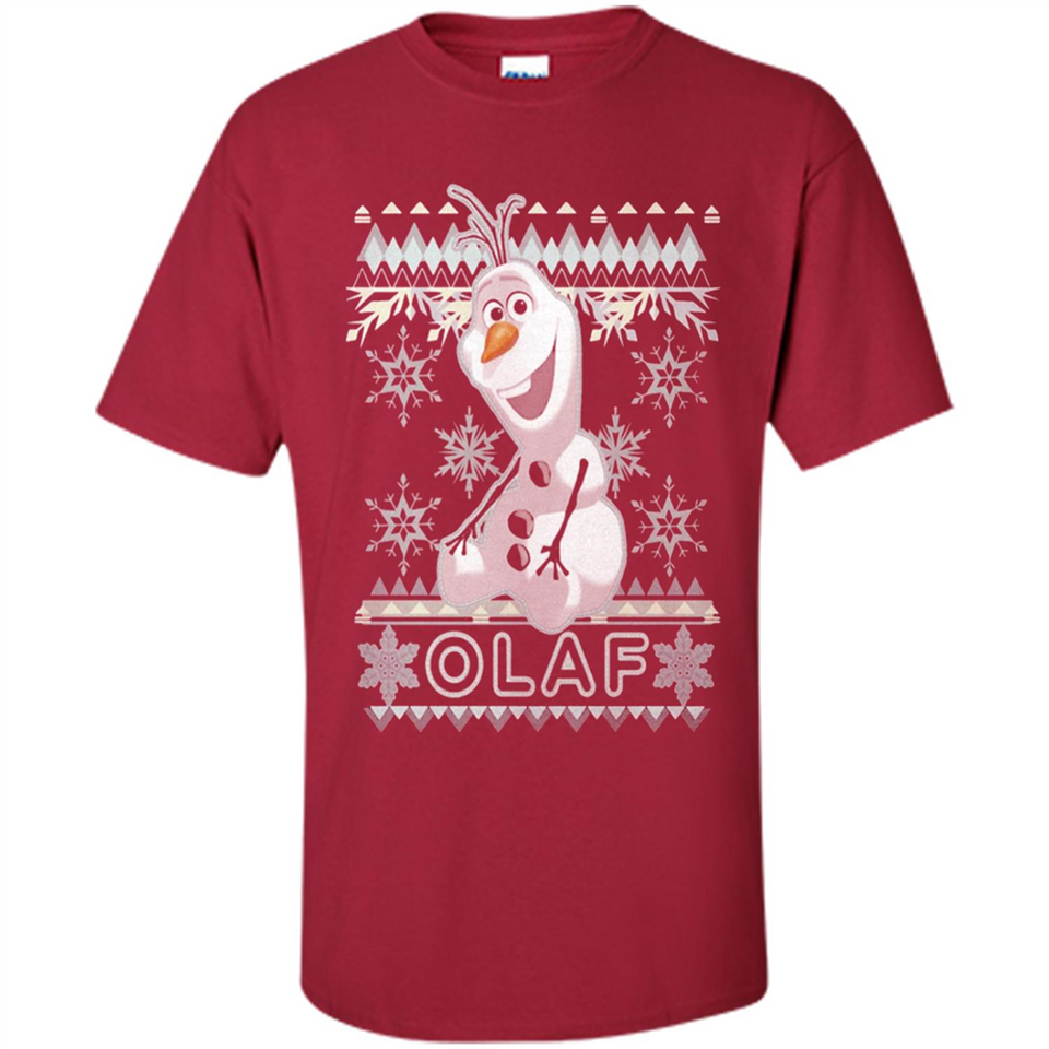 Olaf frozen ugly christmas sweater - Shirt