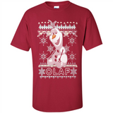 Olaf frozen ugly christmas sweater - Shirt