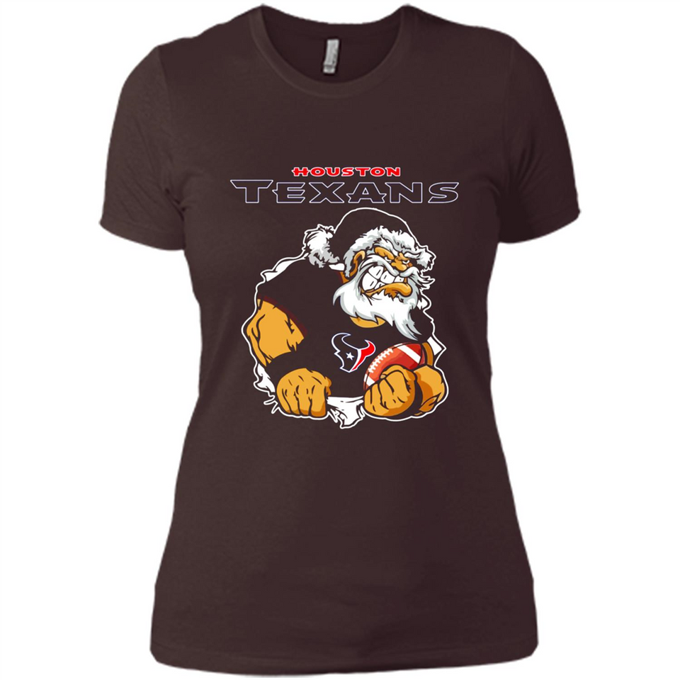 Grumpy Santa Claus Houston Texans Football Team PINGPONG