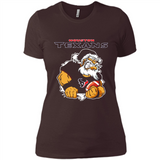 Grumpy Santa Claus Houston Texans Football Team PINGPONG
