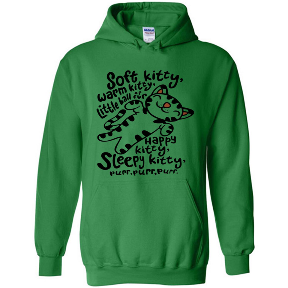 Soft kitty warm kitty little ball of fur - Hoodie
