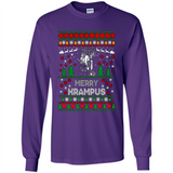 Merry Krampus Christmas sweatshirt PINGPONG