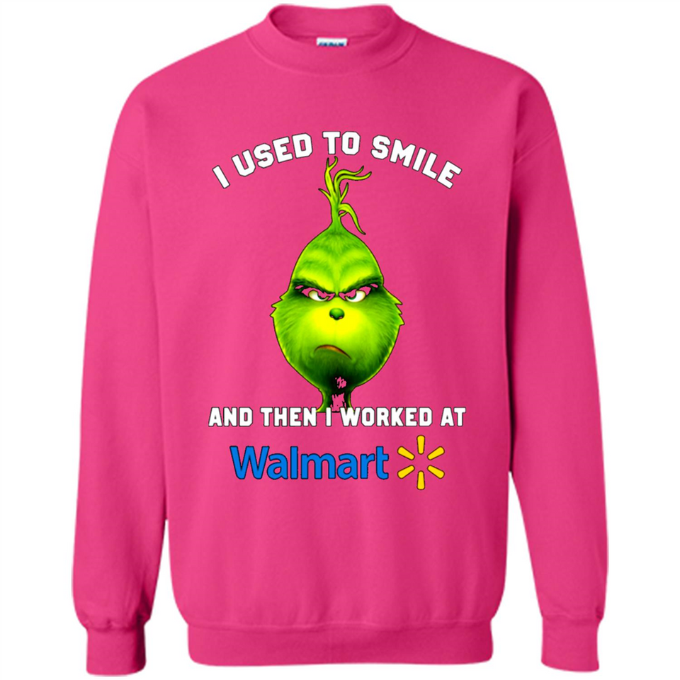 The Grinch - I Used To Smile And Then I Worked At Walmart