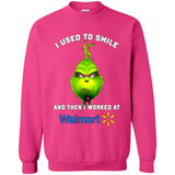 The Grinch - I Used To Smile And Then I Worked At Walmart