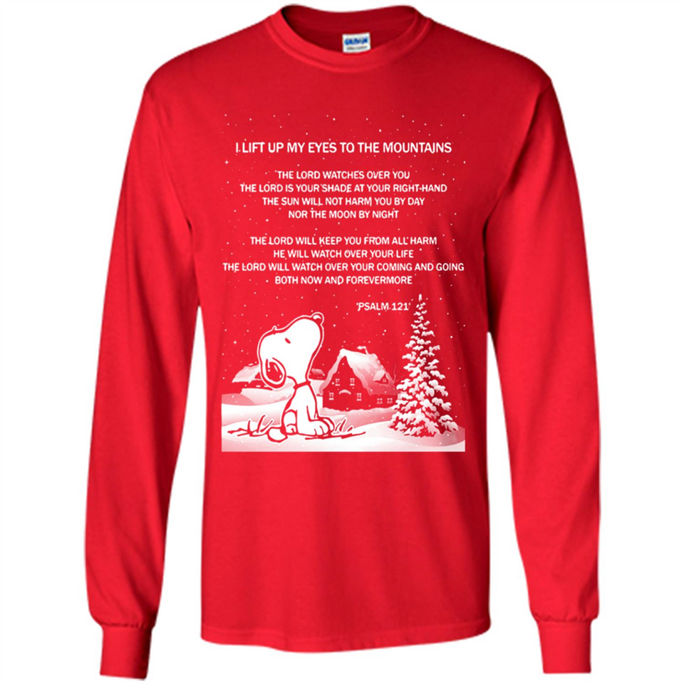 Snoopy Ugly Christmas - Long Sleeve T-Shirt