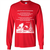 Snoopy Ugly Christmas - Long Sleeve T-Shirt