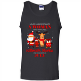 Never Underestimate A July Woman Watches Hallmark Movies Sweatshirt PINGPONG