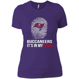 Tampa Bay Buccaneers It's In My DNA Christmas And Happy New Year