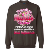 They Call Me Auntie Flower - Sweatshirt