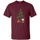 Snoopy-Woodstock-Christmas-tree-for-unto-you-is-born-this-day