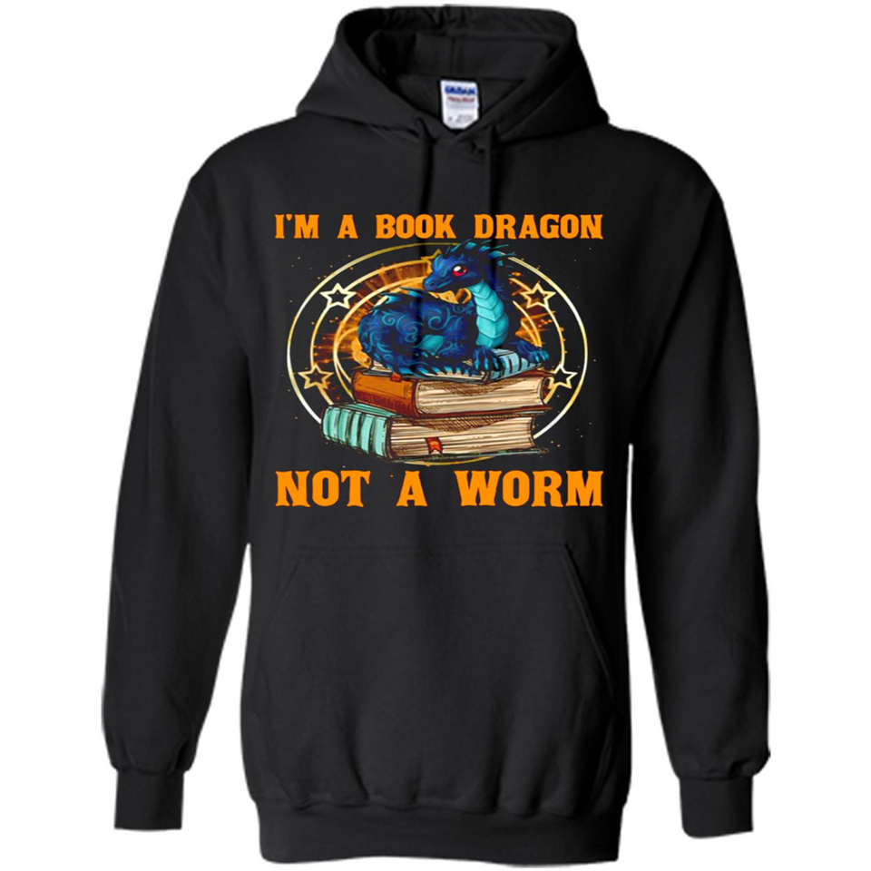 I'm Book Dragon Not Worm PING PONG