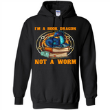 I'm Book Dragon Not Worm PING PONG