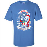 Christmas Shirt, Santa Nice Or Naughty Xmas - Shirt