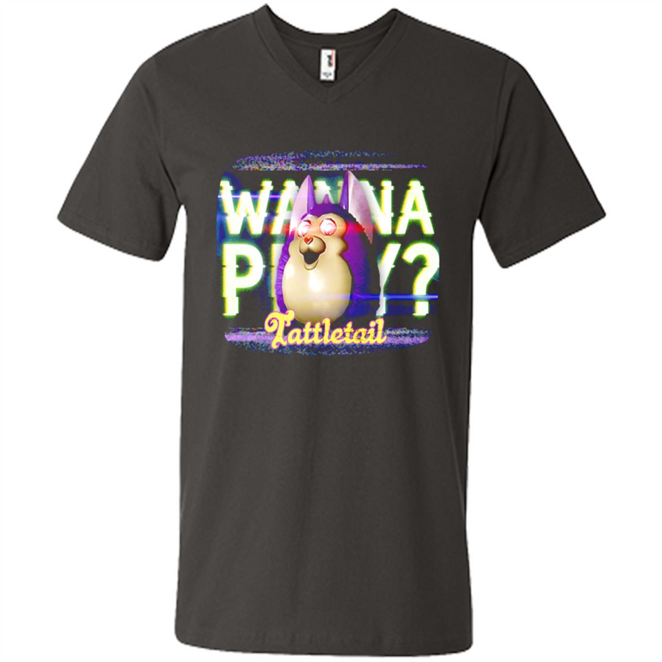 Wanna Play Tattletail - Men's V-Neck