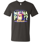 Wanna Play Tattletail - Men's V-Neck