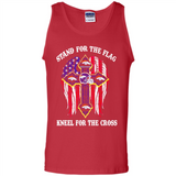 Denver Broncos - Stand For the Flag, Kneel for the Cross
