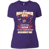 November Guy Birthday - Ladies' Boyfriend T-Shirt