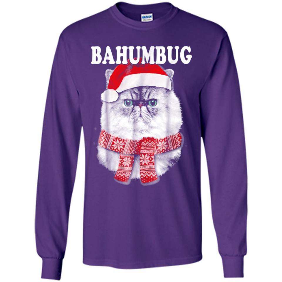 Cat Bah Humbug Christmas
