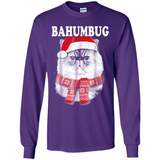 Cat Bah Humbug Christmas