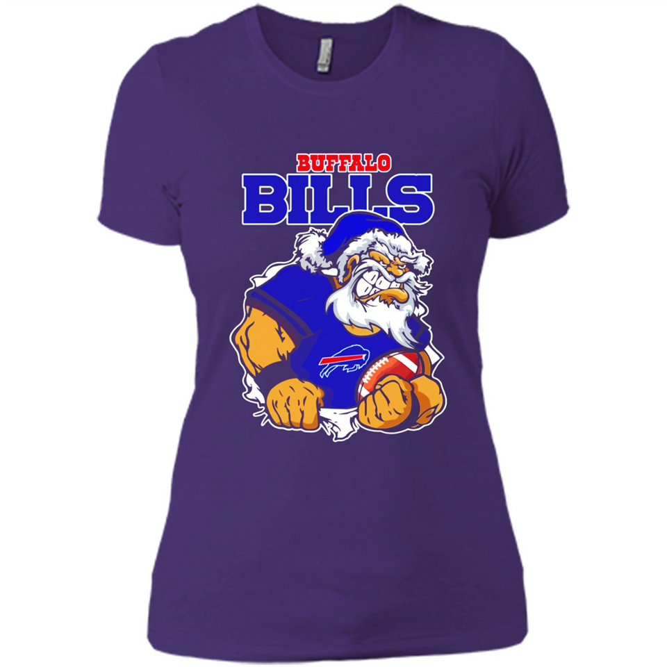 Grumpy Santa Claus Buffalo Bills Football Team PINGPONG
