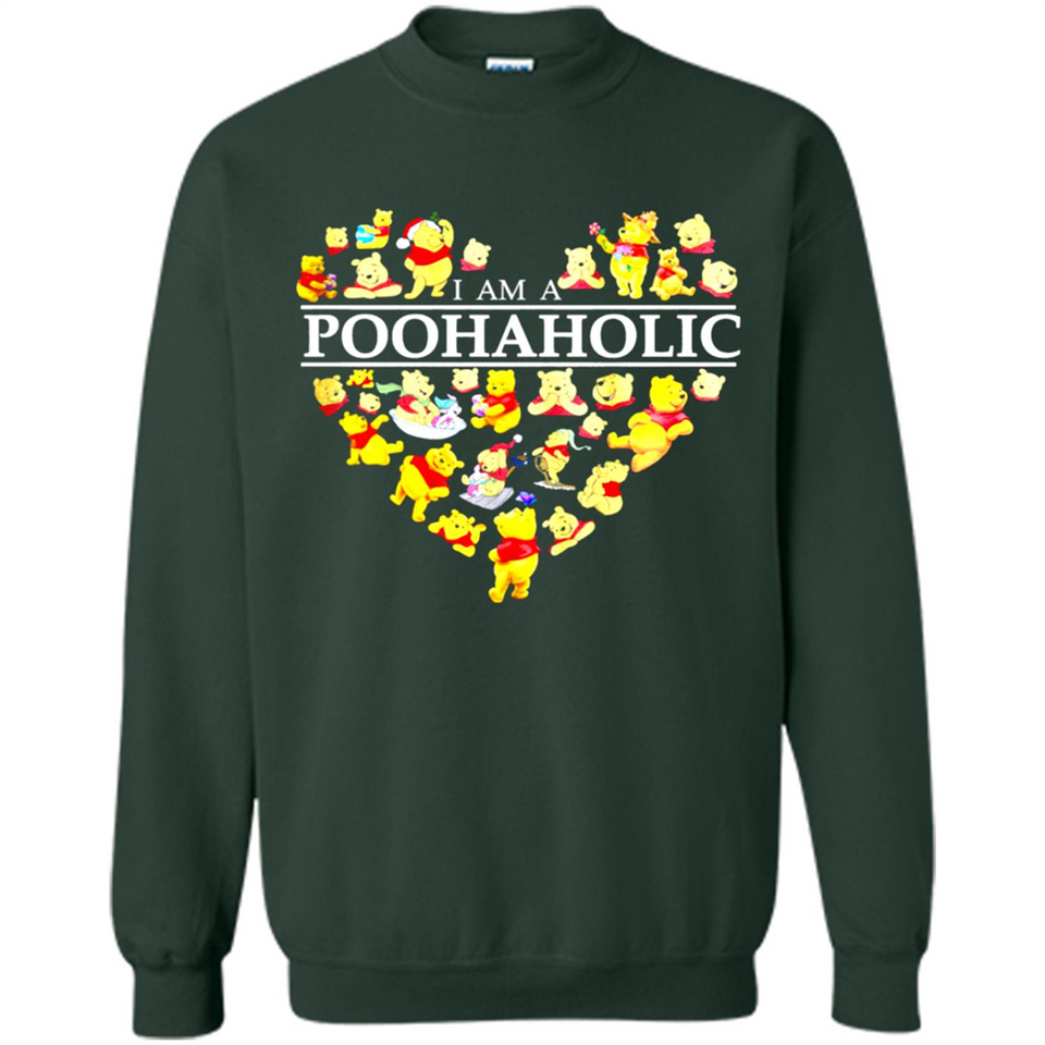 I Am A Poohaholic Funny Pooh Fans Gift PING PONG