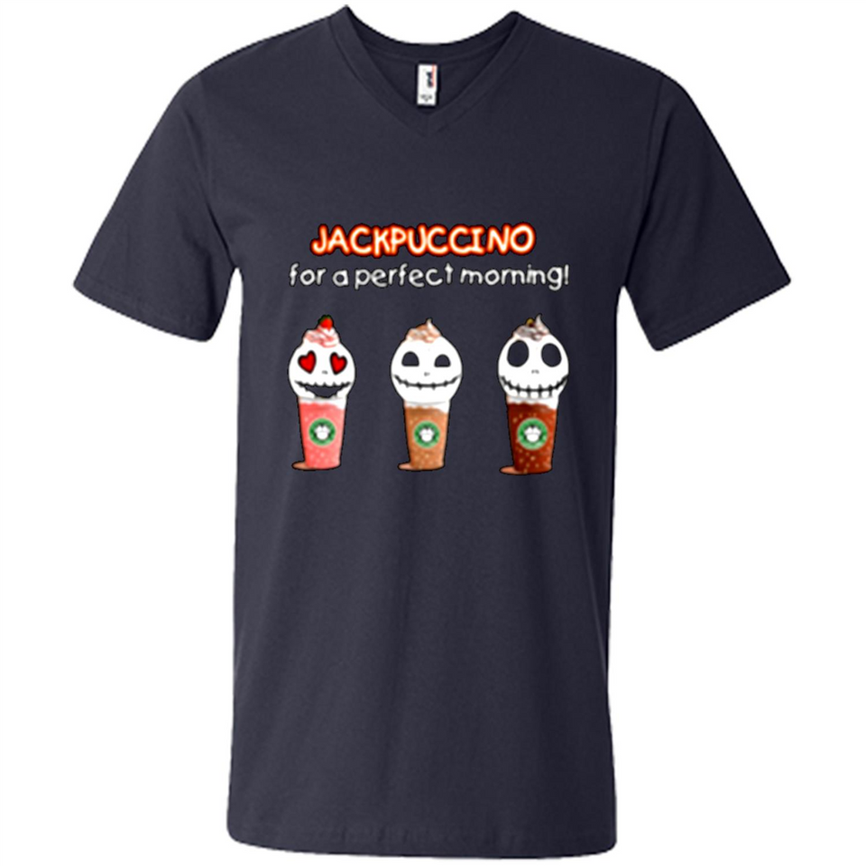 Jackpuccino For A Perfect Morning Funny Capuchino