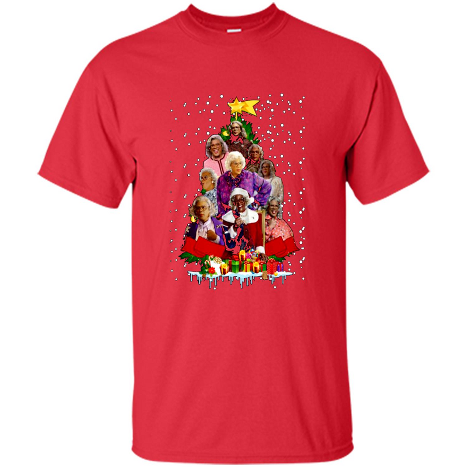 Madea Christmas tree PINGPONG