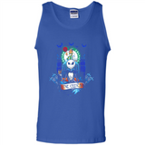 Boston Celtics Halloween The Nightmare Before Christmas - Tank Top