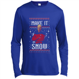 Make It Snow Jean-Luc Picard Star Trek PINGPONG