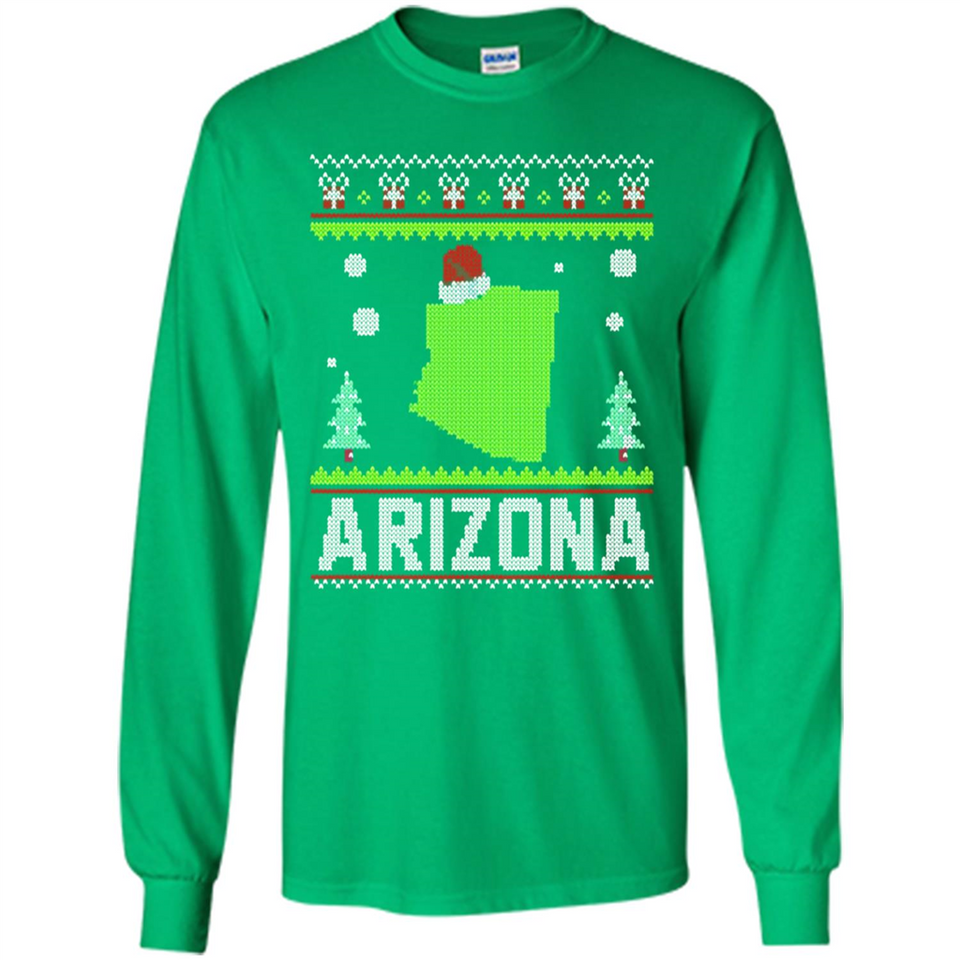 Arizona Christmas - Long Sleeve T-Shirt
